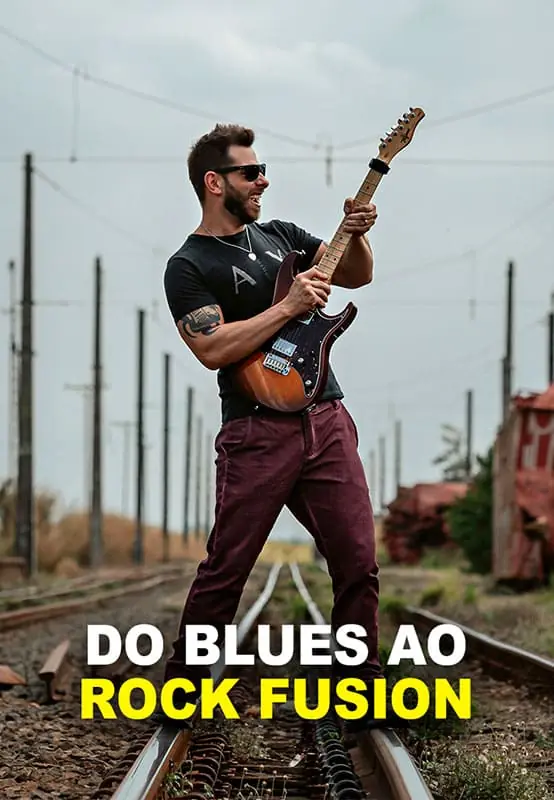 Capa do curso Do Blues ao Rock Fusion
