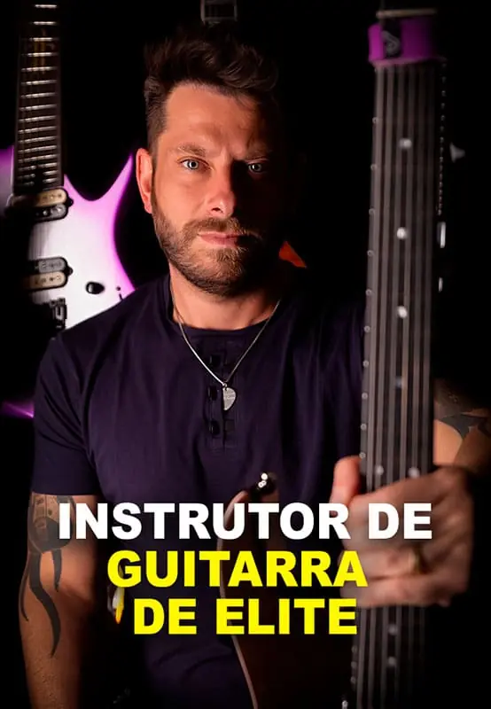 Capa do curso Instrutor de Guitarra de Elite