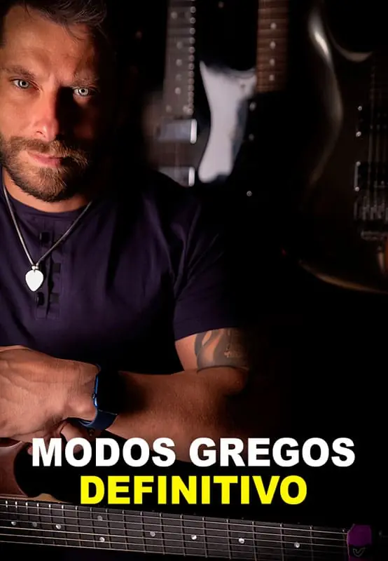 Capa do curso Modos Gregos Definitivo