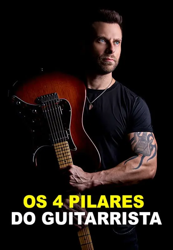 Capa do curso Os 4 Pilares do Guitarrista